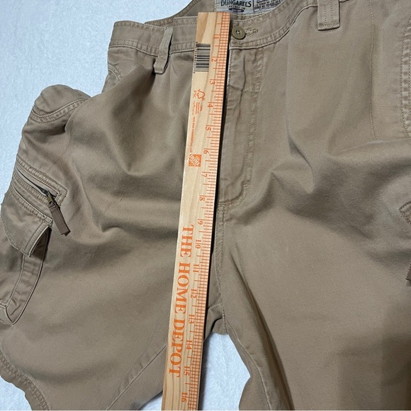 LEE DUNGAREES Mens Cargo Shorts Tan/Khaki Size 33 - Picture 14 of 16